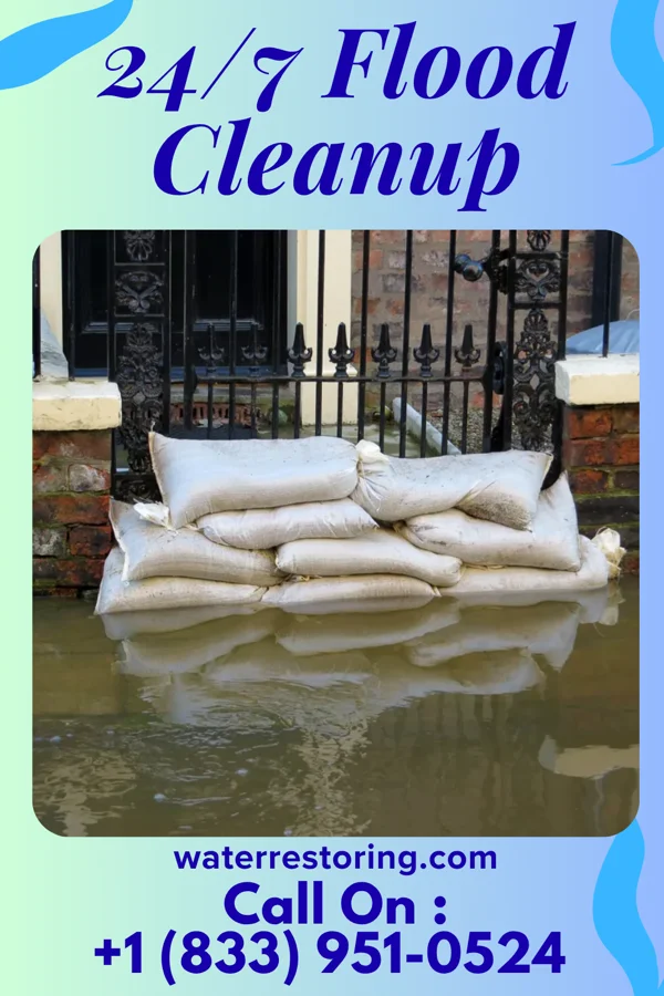 24/7 Flood Cleanup in Egg Harbor, WI