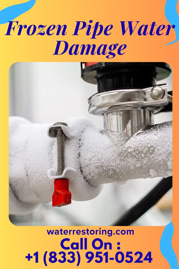Frozen Pipe Water Damage in Egg Harbor, WI